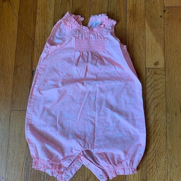 Carter’s- One Piece Coverall - Size 18 Months - Picture 1 of 3